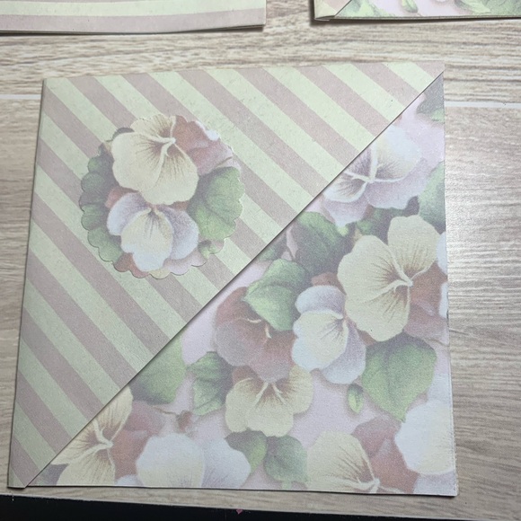 Corner Bookmarks - Set of 5 lovely, Cottagecore design - Picture 6 of 13